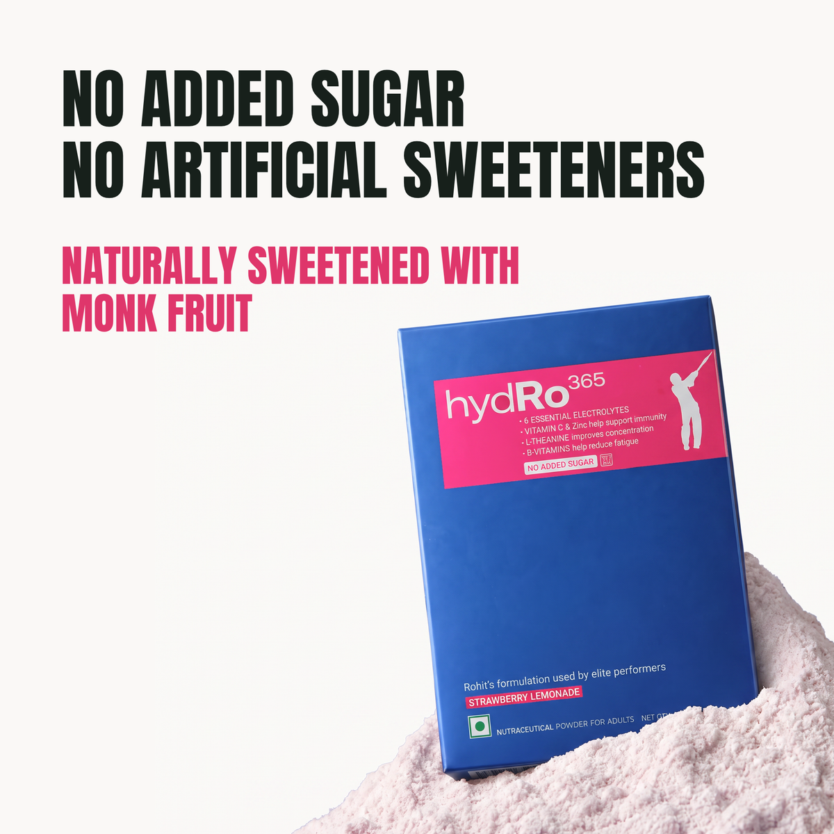 hydRo365 Strawberry Lemonade Daily Hydration