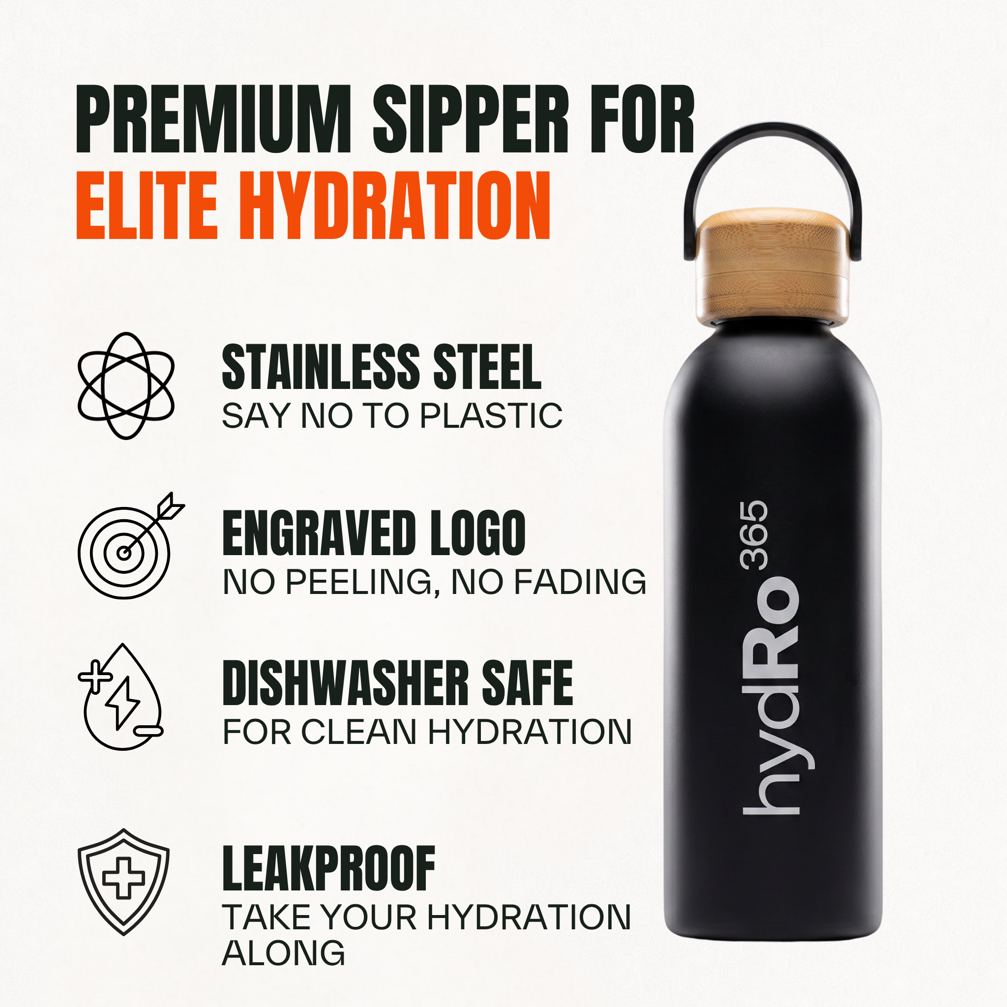 hydRo365 Starter pack with sipper