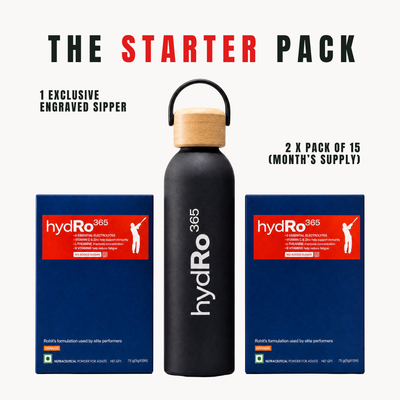 hydRo365 Starter pack with sipper