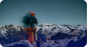 mountain trekker