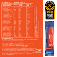 hydRo365 Orange Daily Hydration