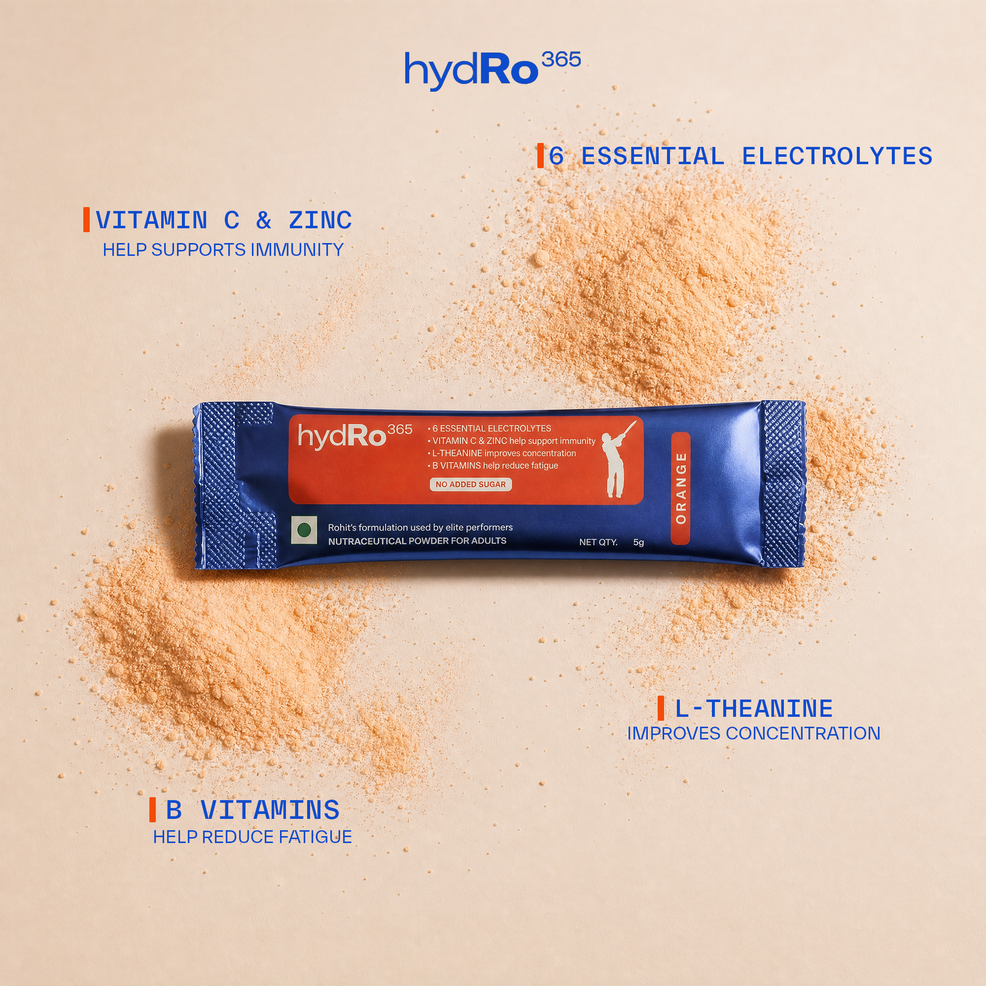 hydRo365 Orange Daily Hydration