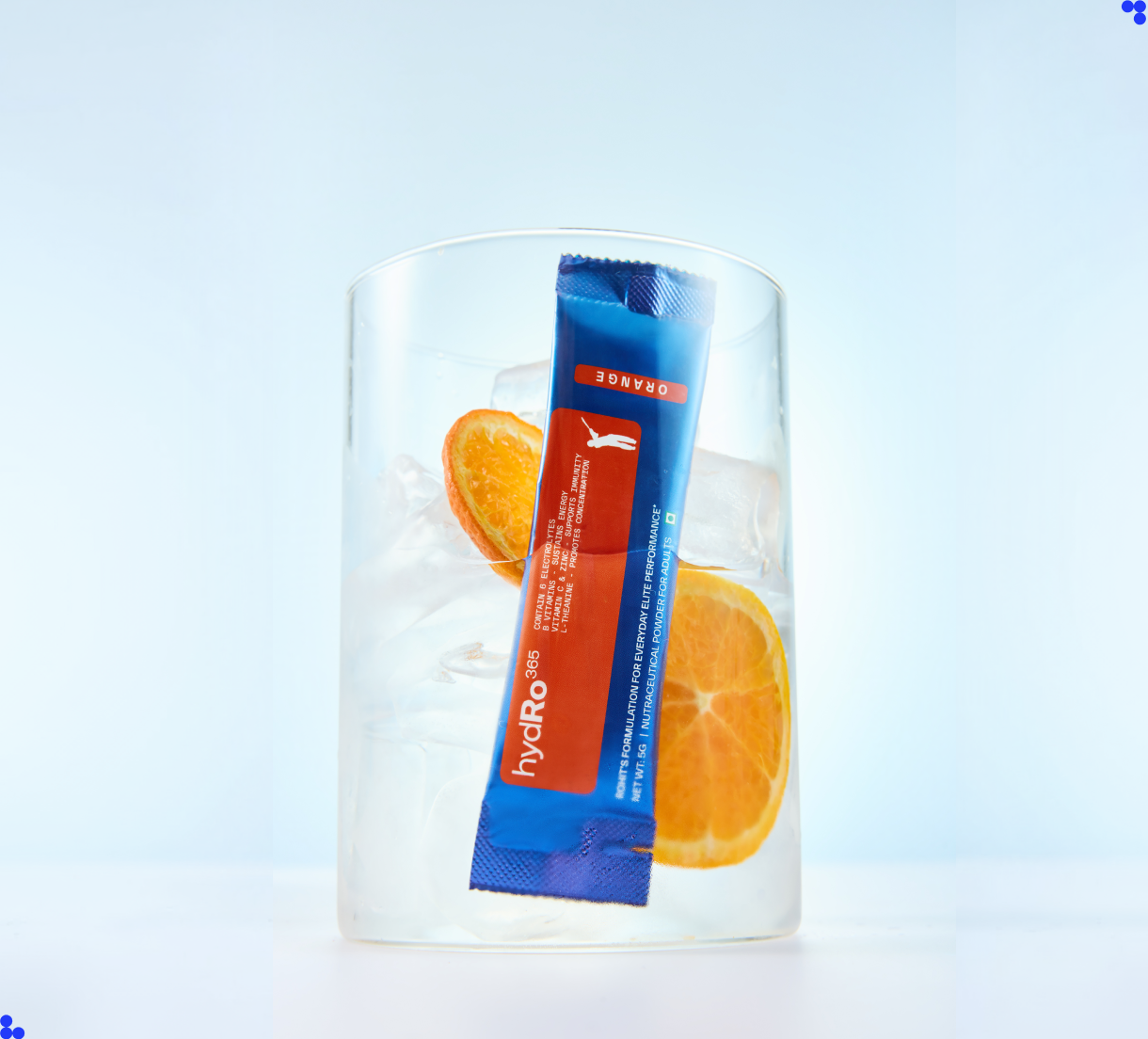 hydRo365 Orange Daily Hydration